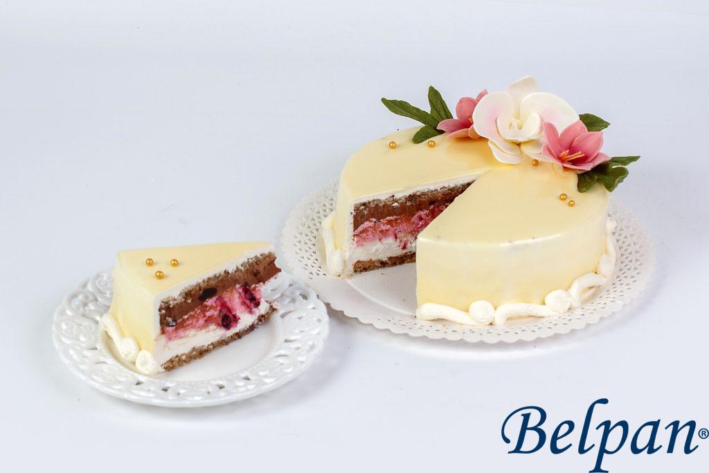 Tort Mousse ciocolată cu afine