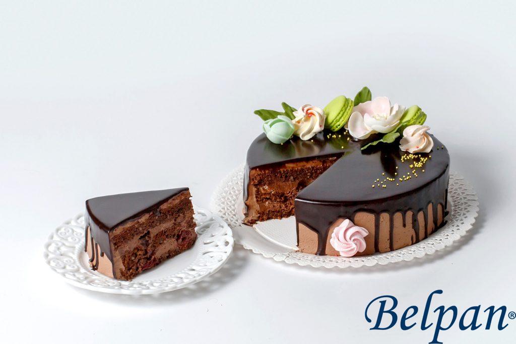 Tort Choco cu vişine - de post